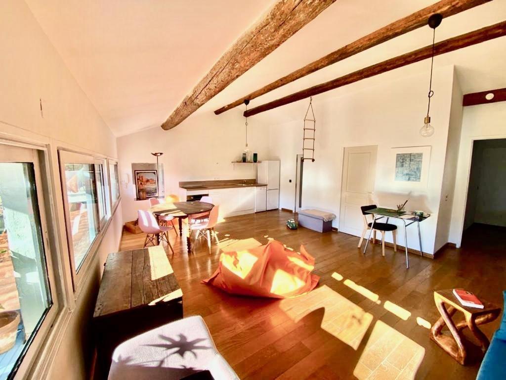 A Spacious, Sunny & Calm Loft In Avignon'S Heart Esterno foto