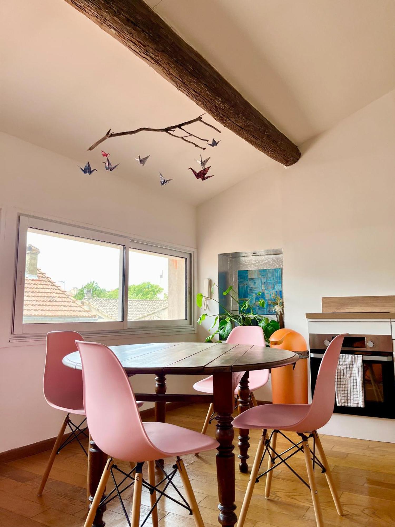 A Spacious, Sunny & Calm Loft In Avignon'S Heart Esterno foto